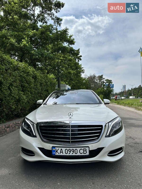 Седан Mercedes-Benz S-Class 2016 в Киеве