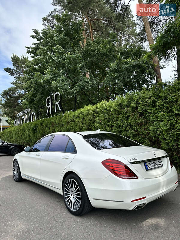 Седан Mercedes-Benz S-Class 2016 в Киеве