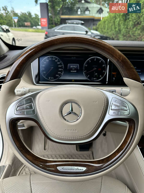 Седан Mercedes-Benz S-Class 2016 в Киеве