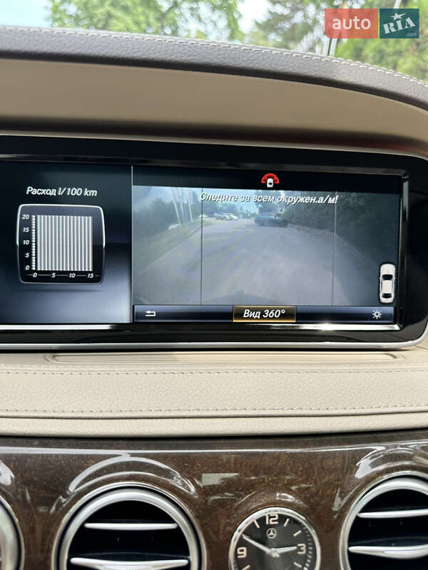Седан Mercedes-Benz S-Class 2016 в Киеве