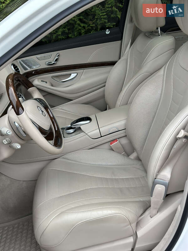 Седан Mercedes-Benz S-Class 2016 в Киеве