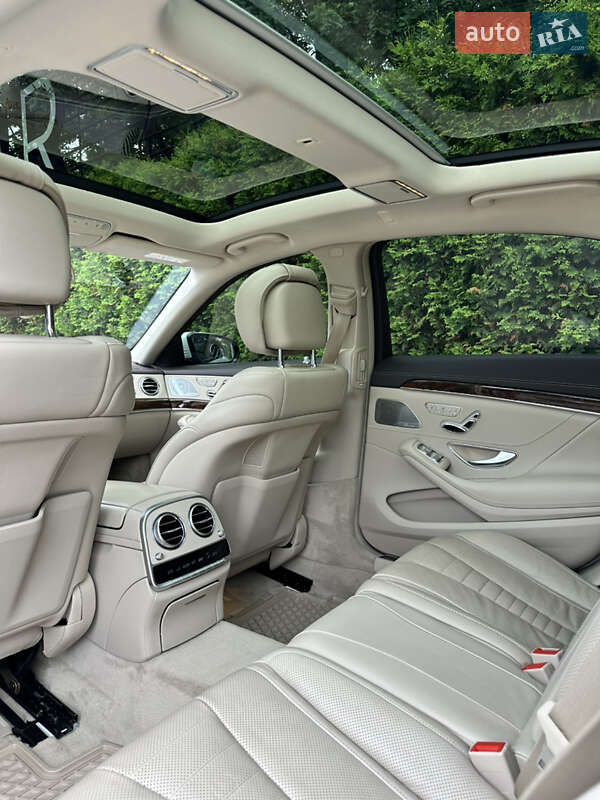 Седан Mercedes-Benz S-Class 2016 в Киеве