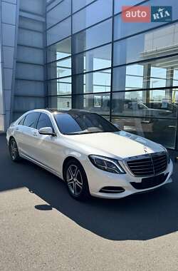 Седан Mercedes-Benz S-Class 2015 в Киеве
