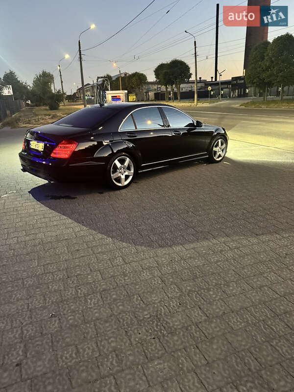 Седан Mercedes-Benz S-Class 2008 в Ивано-Франковске