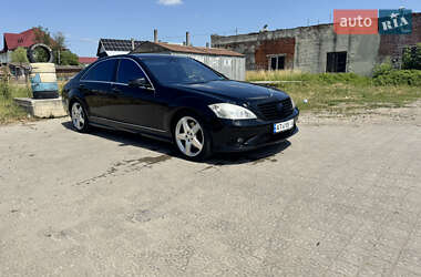 Седан Mercedes-Benz S-Class 2008 в Ивано-Франковске