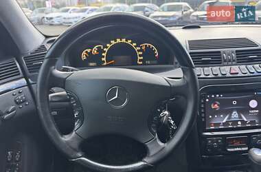 Седан Mercedes-Benz S-Class 1999 в 