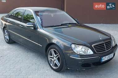 Седан Mercedes-Benz S-Class 2003 в Ивано-Франковске
