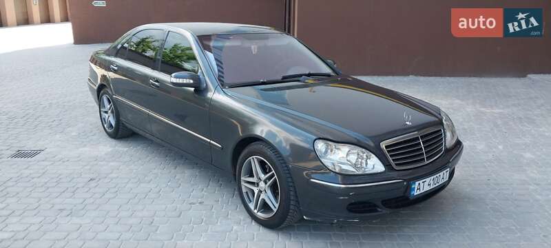 Mercedes-Benz S-Class 2003