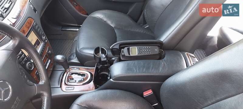 Седан Mercedes-Benz S-Class 2003 в Ивано-Франковске