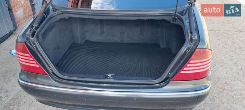 Седан Mercedes-Benz S-Class 2003 в Ивано-Франковске