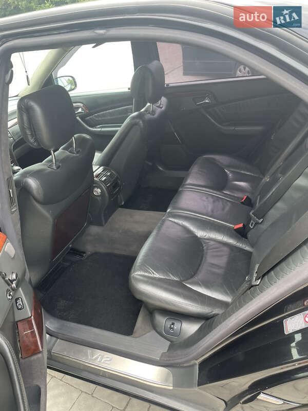 Седан Mercedes-Benz S-Class 2001 в Копычинце