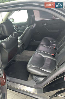 Седан Mercedes-Benz S-Class 2001 в 
