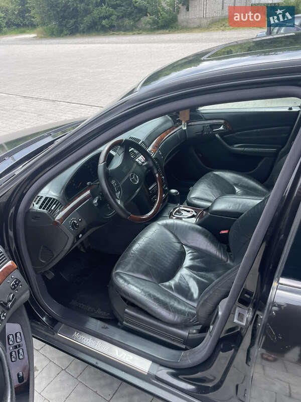 Седан Mercedes-Benz S-Class 2001 в Копычинце