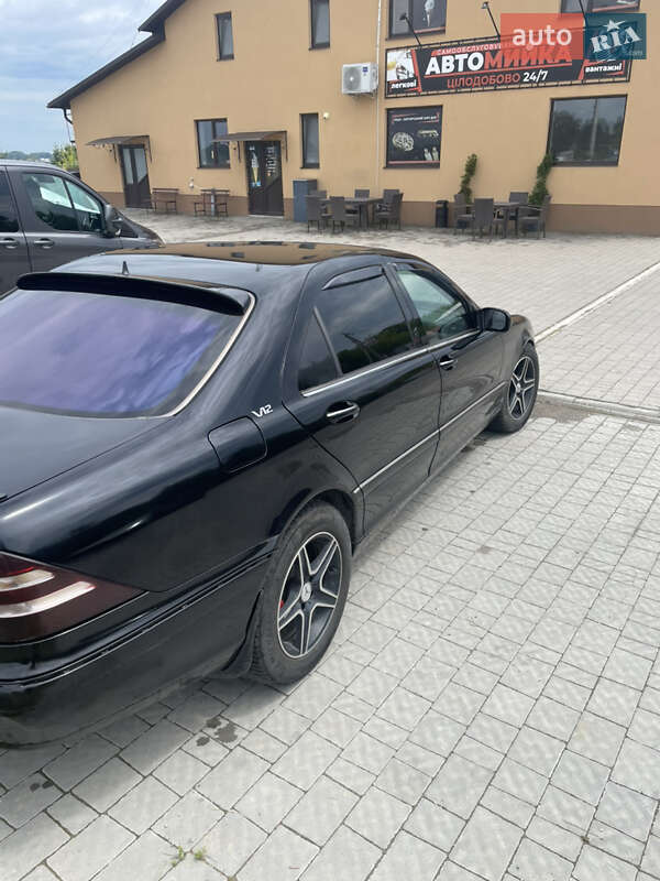 Седан Mercedes-Benz S-Class 2001 в Копычинце