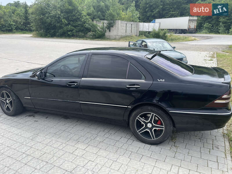 Седан Mercedes-Benz S-Class 2001 в Копычинце