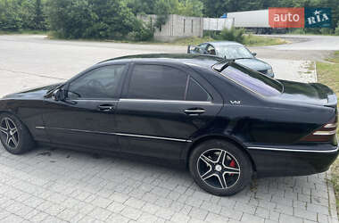 Седан Mercedes-Benz S-Class 2001 в 