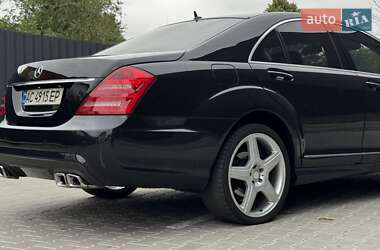 Седан Mercedes-Benz S-Class 2009 в 