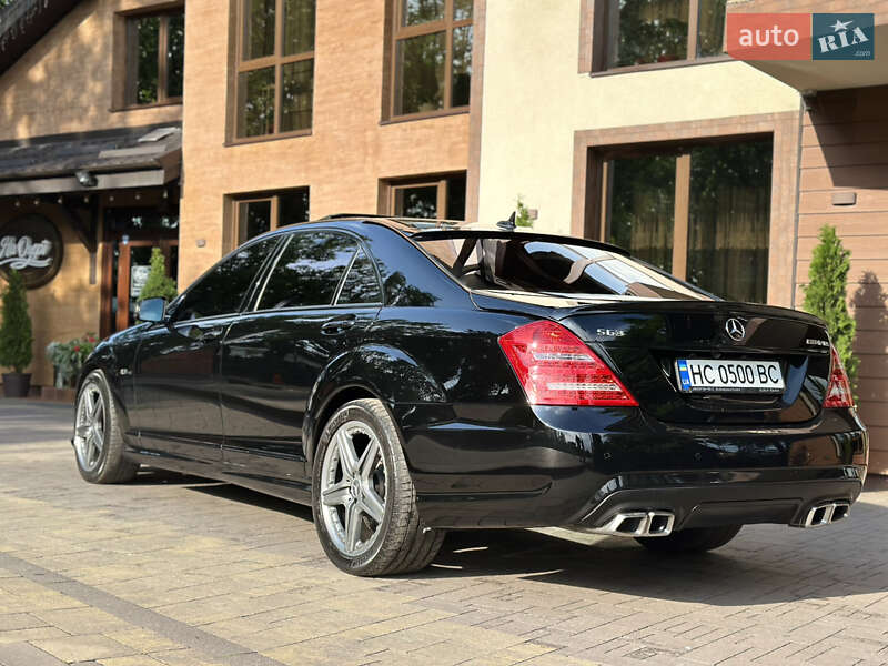 Седан Mercedes-Benz S-Class 2007 в Львові фото 3 Седан Mercedes-Benz S-Class 2007 в Львові