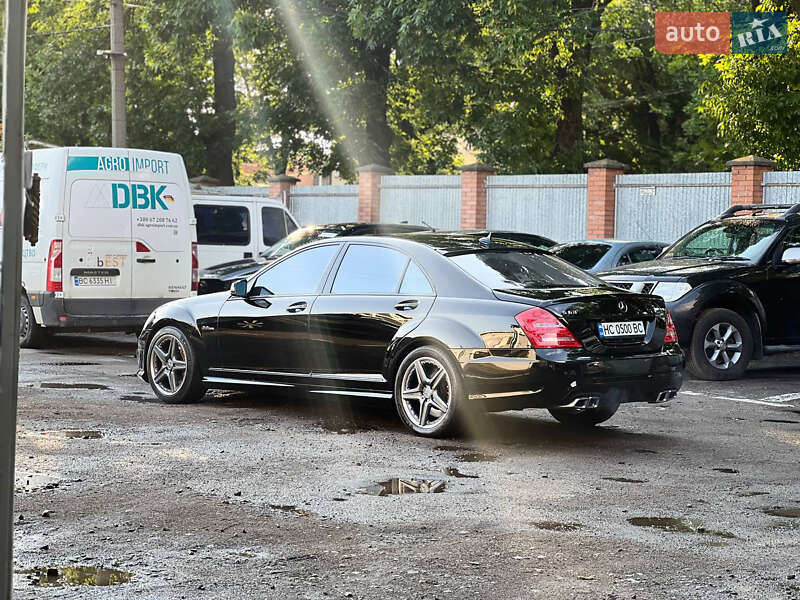 Седан Mercedes-Benz S-Class 2007 в Львові фото 12 Седан Mercedes-Benz S-Class 2007 в Львові