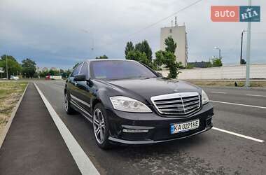 Седан Mercedes-Benz S-Class 2007 в Києві