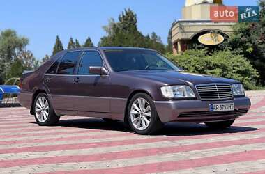 Седан Mercedes-Benz S-Class 1993 в Запорожье