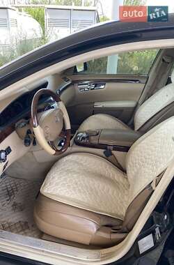 Седан Mercedes-Benz S-Class 2008 в 