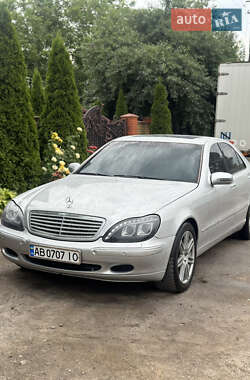 Седан Mercedes-Benz S-Class 2000 в Браиловом