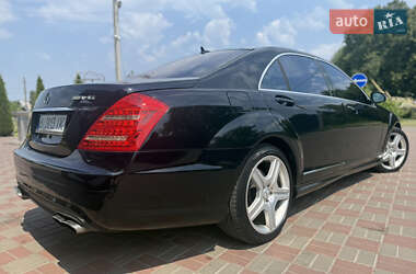 Седан Mercedes-Benz S-Class 2008 в 