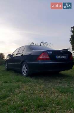 Седан Mercedes-Benz S-Class 2001 в Кривому Розі