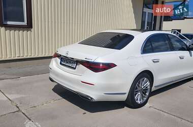 Седан Mercedes-Benz S-Class 2021 в 