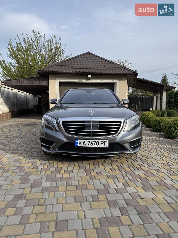 Седан Mercedes-Benz S-Class 2017 в Киеве