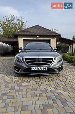 Седан Mercedes-Benz S-Class 2017 в 