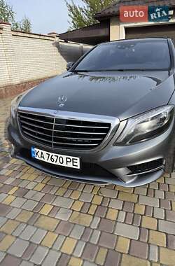 Седан Mercedes-Benz S-Class 2017 в 