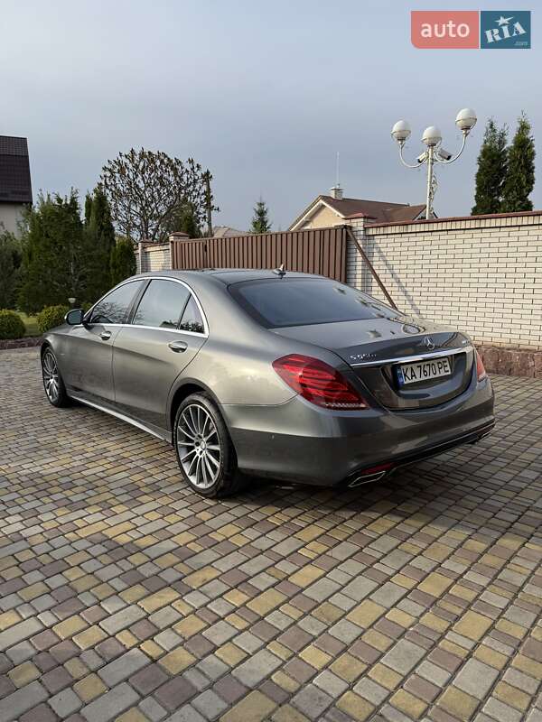 Седан Mercedes-Benz S-Class 2017 в Киеве