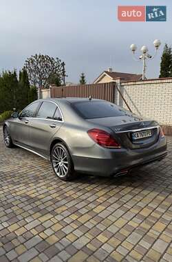 Седан Mercedes-Benz S-Class 2017 в 
