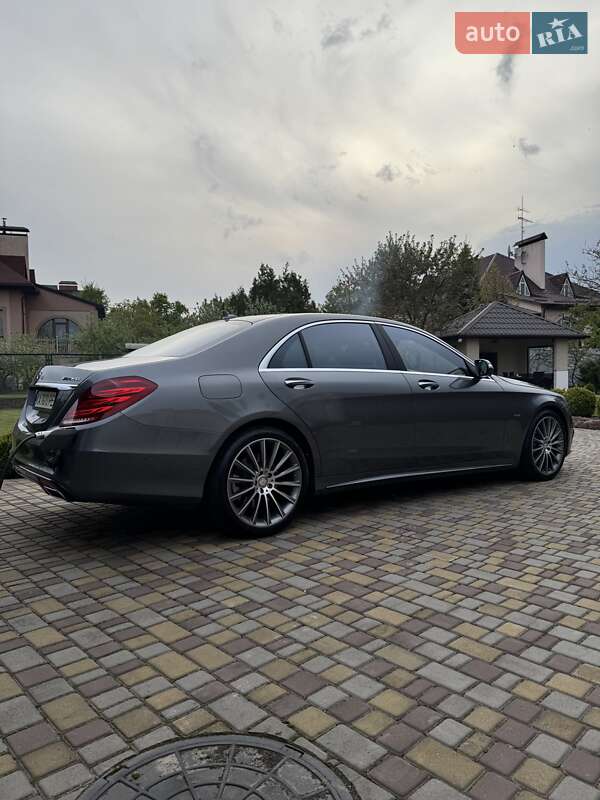 Седан Mercedes-Benz S-Class 2017 в Киеве