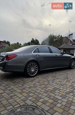 Седан Mercedes-Benz S-Class 2017 в 