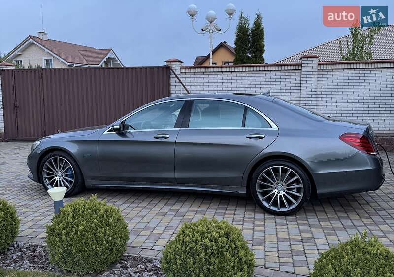 Седан Mercedes-Benz S-Class 2017 в Киеве