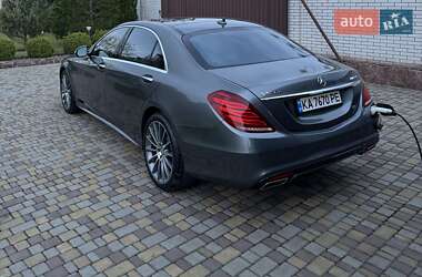 Седан Mercedes-Benz S-Class 2017 в 