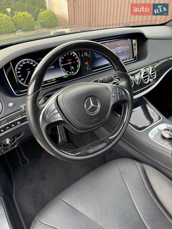 Седан Mercedes-Benz S-Class 2017 в Киеве