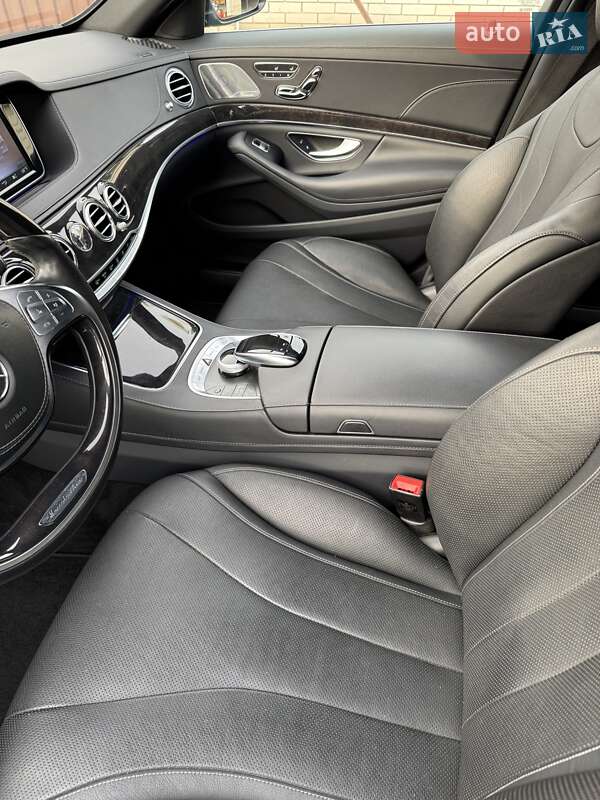 Седан Mercedes-Benz S-Class 2017 в Киеве