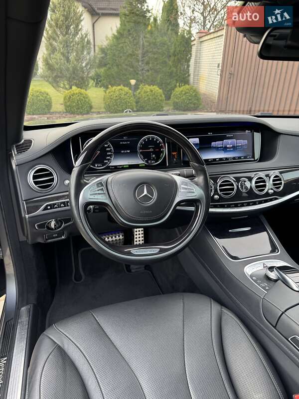 Седан Mercedes-Benz S-Class 2017 в Киеве