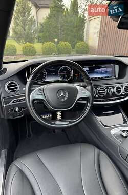 Седан Mercedes-Benz S-Class 2017 в 
