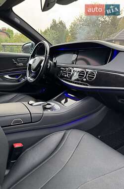 Седан Mercedes-Benz S-Class 2017 в 