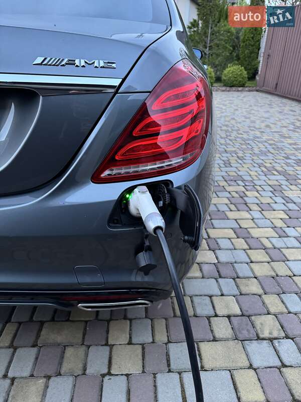 Седан Mercedes-Benz S-Class 2017 в Киеве