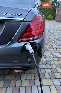 Седан Mercedes-Benz S-Class 2017 в 