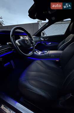Седан Mercedes-Benz S-Class 2017 в 