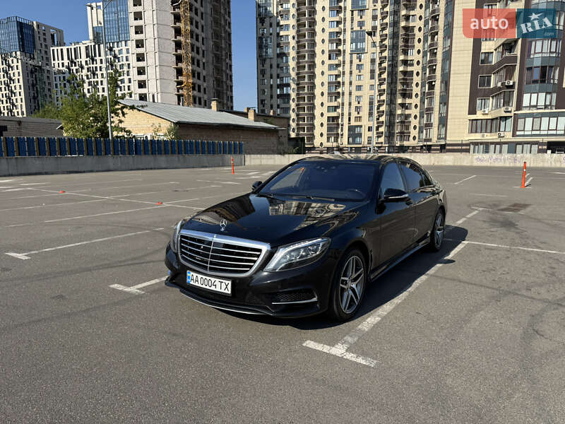 Седан Mercedes-Benz S-Class 2015 в Киеве
