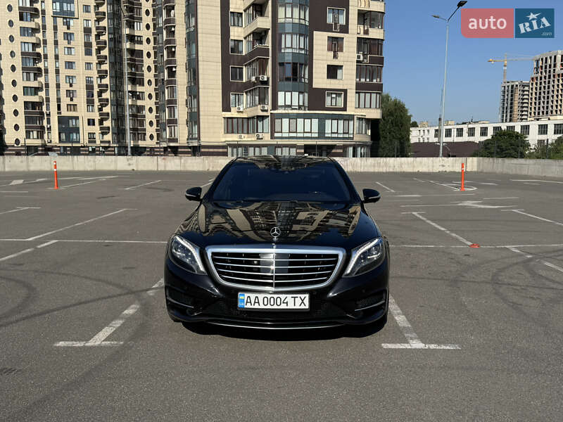 Седан Mercedes-Benz S-Class 2015 в Киеве