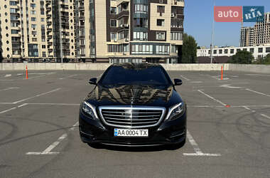 Седан Mercedes-Benz S-Class 2015 в 